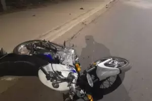 Siniestro fatal en la Capital: falleci motociclista de 32 aos