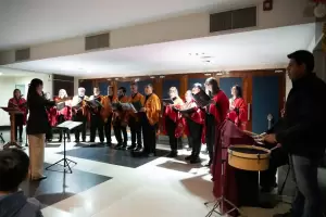 Encuentro coral en el Cine Teatro Catamarca