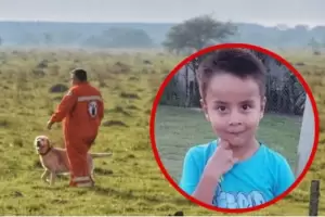 Buscan manchas de sangre en los autos de los detenidos por la desaparicin de Loan