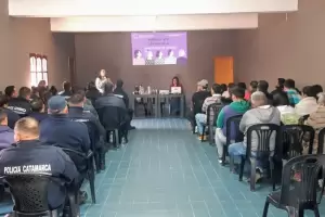 El Ministerio de Seguridad realiz una jornada de capacitacin en la localidad de Ancasti