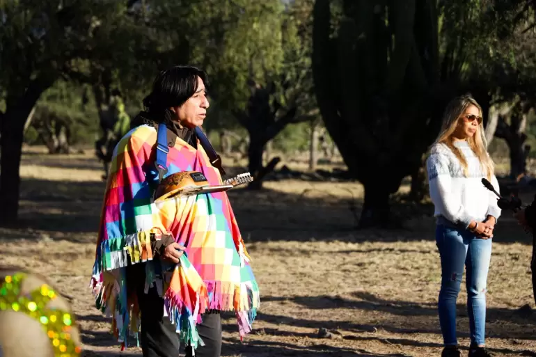 Se celebr� el Inti Raymi en el Pueblo Perdido de la Quebrada