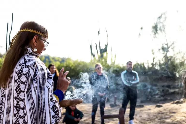 Se celebr� el Inti Raymi en el Pueblo Perdido de la Quebrada