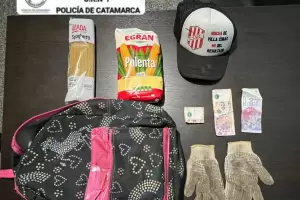 Ingres� a una vivienda para intentar robar, pero termin� detenido