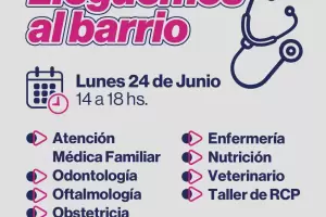 Lleguemos al Barrio brindar asistencia en Antofagasta de la Sierra
