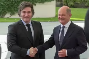 Tras recibir a Milei, Olaf Scholoz le pidi "cuidar la cohesin social"