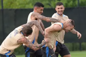 La Seleccin argentina tendr un entrenamiento clave para definir el equipo titular que enfrentar a Chile