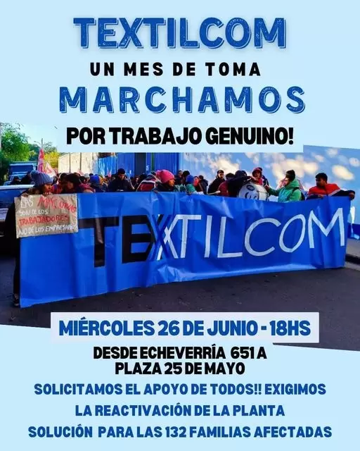 Marcha Textilcom