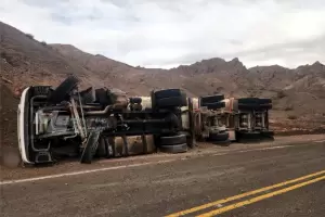 Grave siniestro vial: Un camionero muri en la Ruta Nacional N60