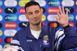 El equipo de la Seleccin argentina que se perfila para jugar ante Per por la Copa Amrica