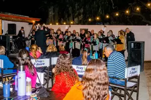 Melodas en el Trapiche, se realiz una convocante propuesta cultural en Fray Mamerto Esqui