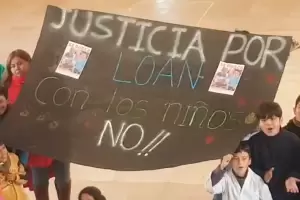 Desaparici�n de Loan: alumnos de Andalgal� pidieron por su aparici�n