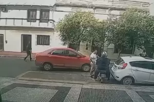 Caso Loan: se conoci un video clave de horas despus de la desaparicin del nio