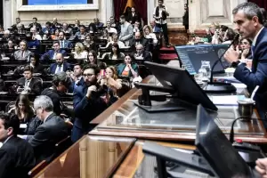 Diputados trata hoy en comisin la Ley Bases y el paquete fiscal