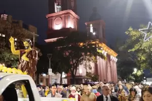 La Capital celebr a su patrono San Juan Bautista