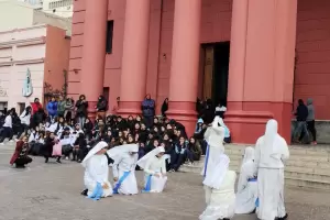 Se realiz la Expo Pachequina en el Paseo de la Fe