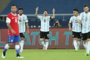 Cmo est el historial entre la seleccin argentina y Chile