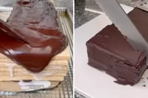 La chocotorta ya fue: cmo hacer la torta Rhodesia que es furor en redes