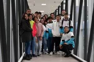 Alumnos de Pacln visitaron y recorrieron el Nodo Tecnolgico