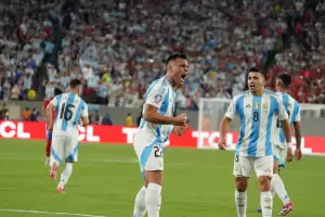 La Seleccin Argentina le gan 1-0 a Chile y se clasific a los cuartos de final
