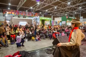 El Pabelln de Turismo se prepara para mostrar Catamarca en el Poncho