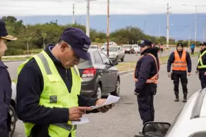 Operativo de saturacin en el Valle Central: secuestraron 40 motocicletas, 8 autos y aprehendieron a 6 personas