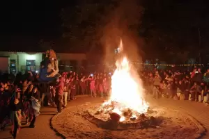 Fogn en el ISAC: este viernes se realiza la tradicional quema de muecos