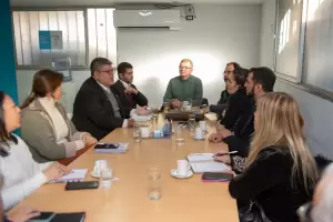 Reunin en Senado con autoridades por la prevencin del Ciberdelito