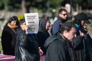 Con pedidos de justicia, despidieron a las vctimas del triple lesbicidio en Barracas