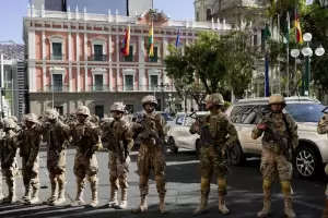 Levantamiento militar en Bolivia: el presidente Luis Arce destituy al jefe del Ejrcito