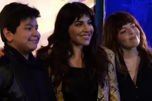 La tierna foto que mostr cmo es la relacin entre Dieguito Fernando, Dalma y Gianinna Maradona