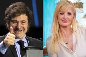 Yuyito Gonzlez habl de la cena que comparti con Javier Milei: Hubo beso de despedida