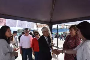 La UNCA firm convenios con las comunas de Santa Mara y San Jos