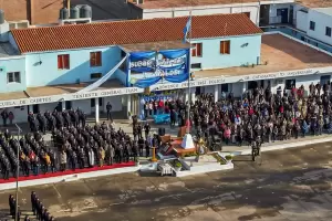 Celebraron el 71 aniversario de la Escuela de Cadetes "Tte. Gral. Juan Domingo Pern"