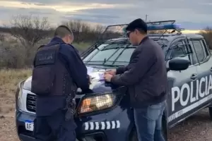 Una mujer fue detenida porque viajaba a Neuqun con una nena de 5 aos que estaba desaparecida