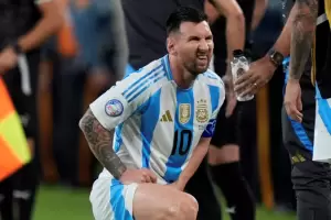 Messi no fue al entrenamiento de la Seleccin argentina: todos los detalles