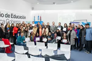 Escuelas recibieron elementos para las huertas agroecolgicas