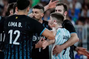 Argentina en v�ley se enfrenta a Eslovenia y va por todo para pasar a semifinales de la VNL