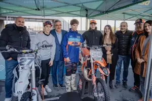 Se viene la cuarta fecha del Campeonato Argentino de Motocross en Campanas de Rosario