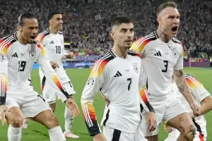 Alemania derrot a Dinamarca, avanz a cuartos de final de la Eurocopa y espera por Espaa o Georgia