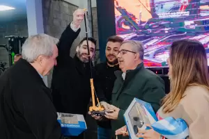 Nueva empresa de maquinaria vial y servicios se instal en Valle Viejo