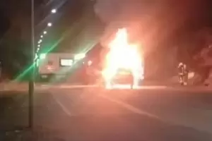 Trgico: Dos personas murieron tras un choque frontal en Fray Mamerto Esqui