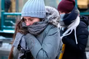 Alerta por una "bomba polar": cundo bajan drsticamente las temperaturas