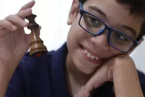 Faustino Oro lo logr: es el maestro internacional ms precoz de la historia del ajedrez