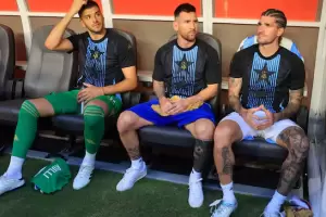 Messi podra ser suplente en el partido de cuartos de final