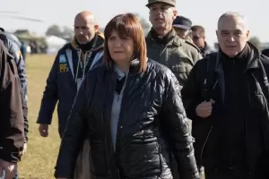 Caso Loan: Bullrich habl desde 9 de Julio y asegur que no hay datos nuevos de Loan