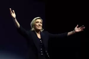 Elecciones en Francia: Con r�cord de participaci�n la ultraderecha de Marine Le Pen obtuvo un triunfo hist�rico