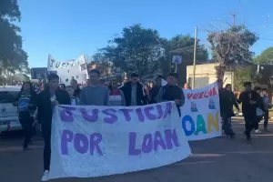 El padre de Loan puso en duda la declaracin de la ta: "A mi hijo se lo llevaron"