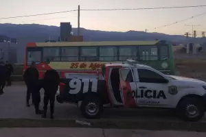 Un chofer de colectivo fue demorado por conducir borracho