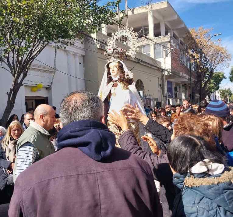 Culminaron las fiestas en honor de la Virgen del Carmen - La Unión Digital