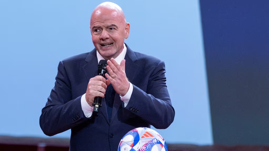 Infantino reconoció a la Selección tras el Mundial: "Gracias por competir con tanta pasión hasta el final"